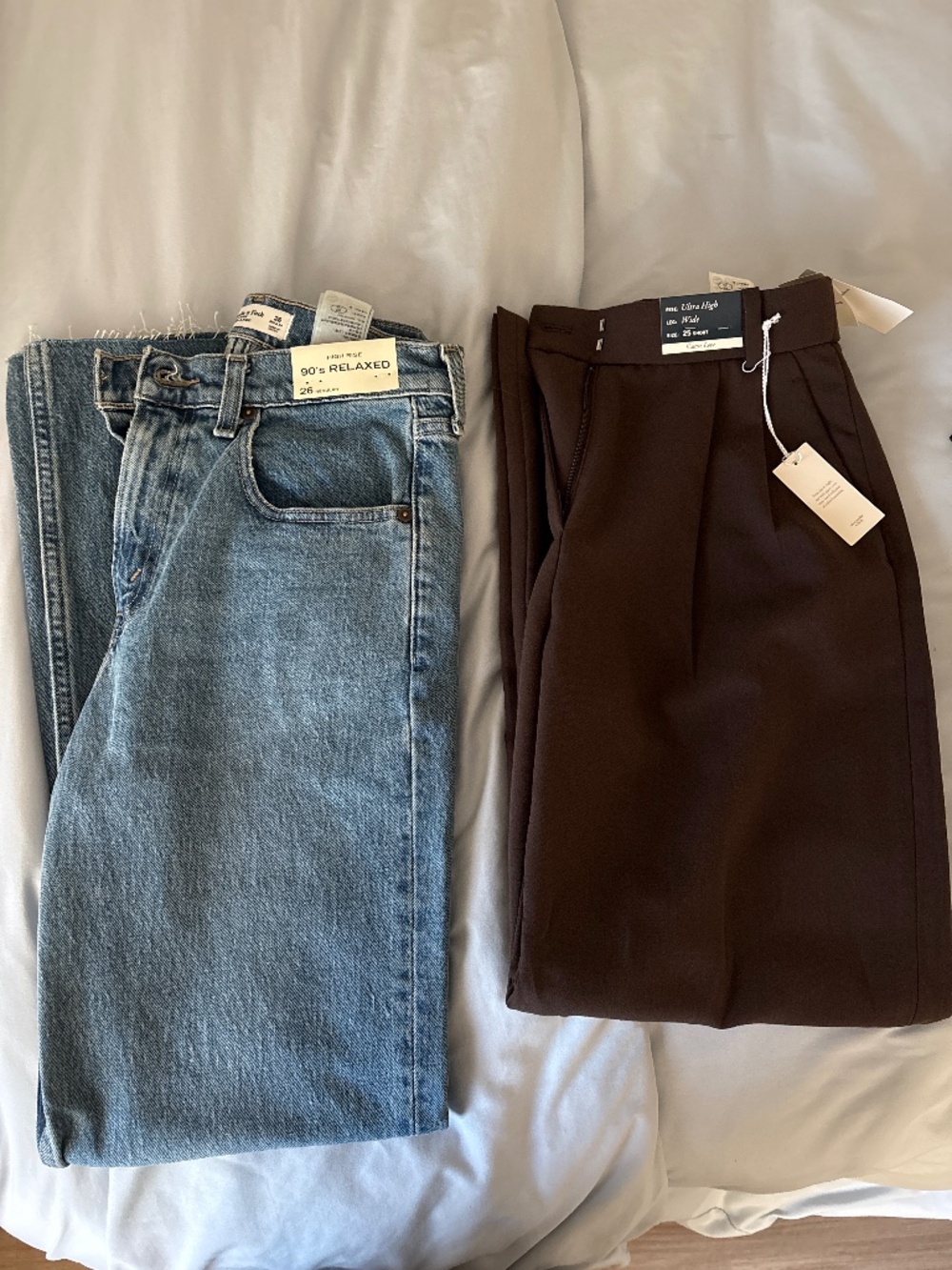 Abercrombie Jeans & Tailored Pants